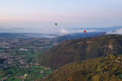 Morgenflug Bassano