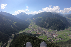 Hintertux Überflug