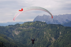 Abflug in Kössen