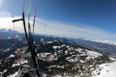Über dem Kronplatz
