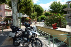 Südfrankreich mit dem Motorrad