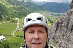 Im Pisciadu Klettersteig