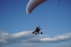 Vorbeiflug Trike