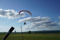 Abflug mit dem Trike